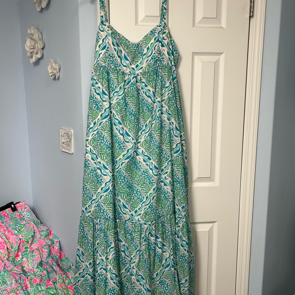 Lily Pulitzer Maxi Dress